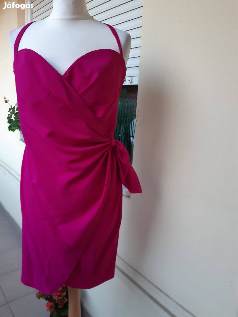 Moschino L-es pink elegáns női ruha