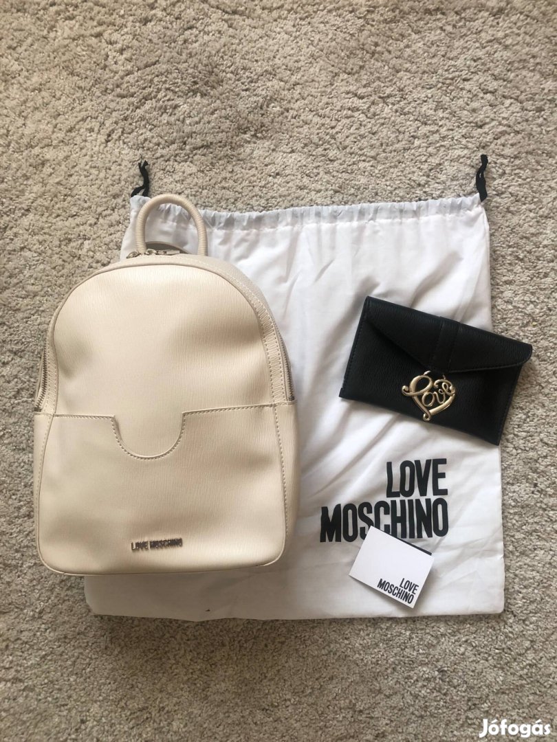Moschino Love hátizsák