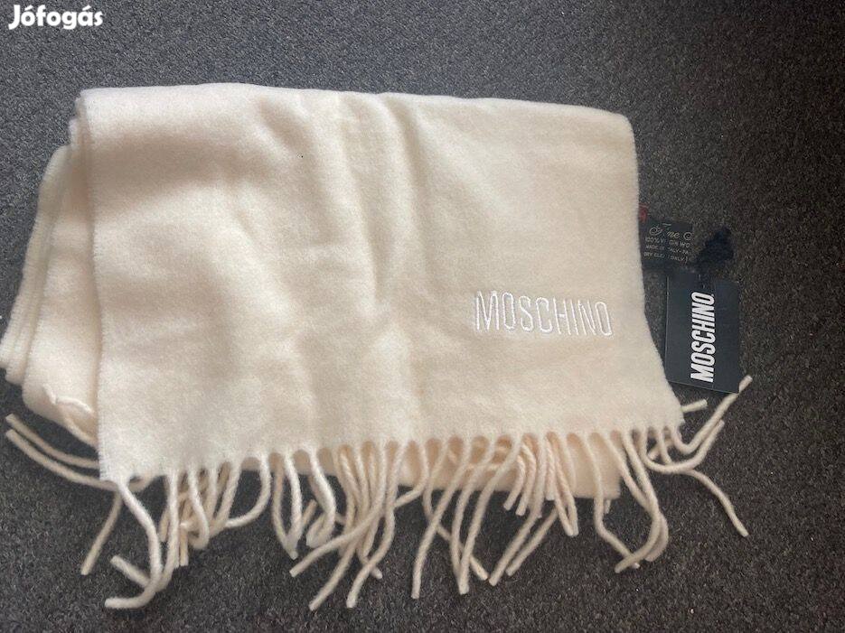 Moschino drapp nagy gyapjú sál