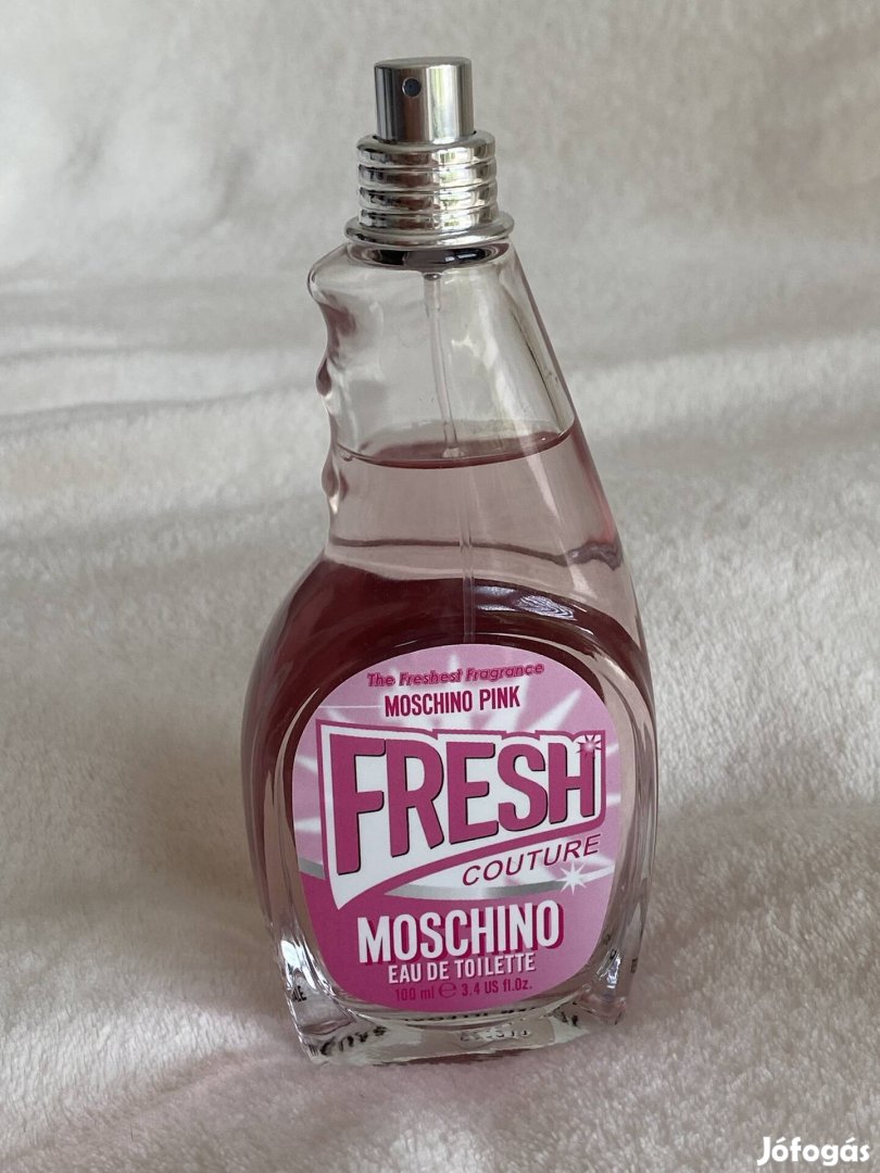 Moscino pink fresh couture edt 100 ml