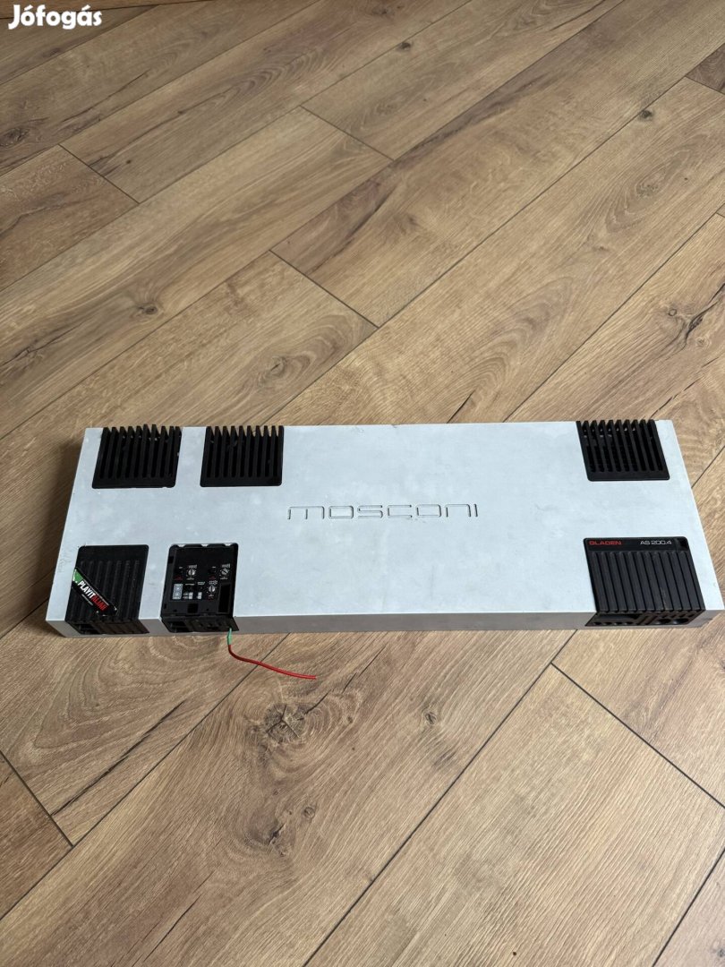 Mosconi Gladen AS 200.4 hq autós erősitő 1600w rms 