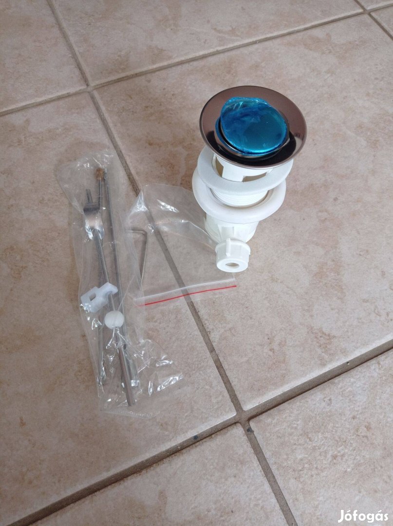 Mosdó automata leeresztő krómozott eladó