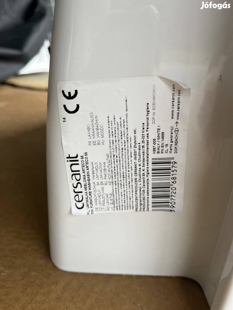 Mosdókagyló 55 cersanit