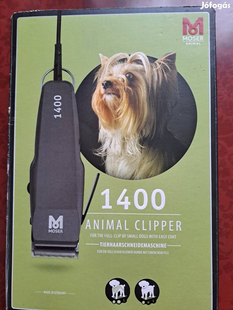 Moser 1400 nyírógép