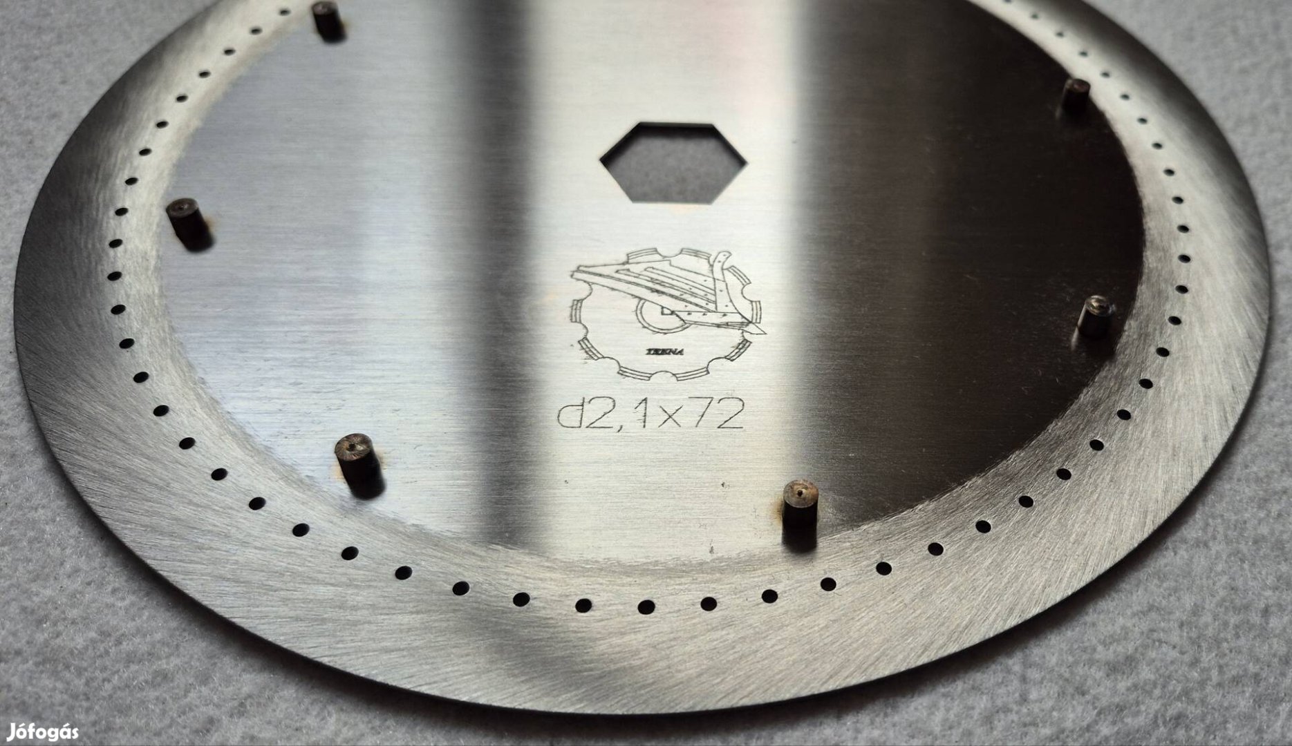 Mosh török vetőgép 2,1x72 cirok vetőtárcsa