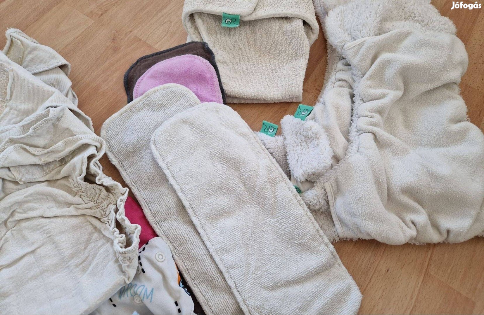 Mosható pelenka belsők