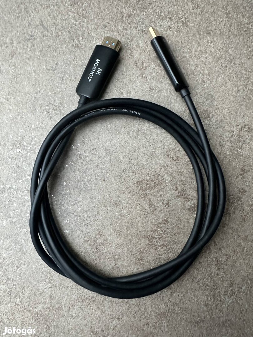 Moshou 2.1 optikai HDMI kábel 1m