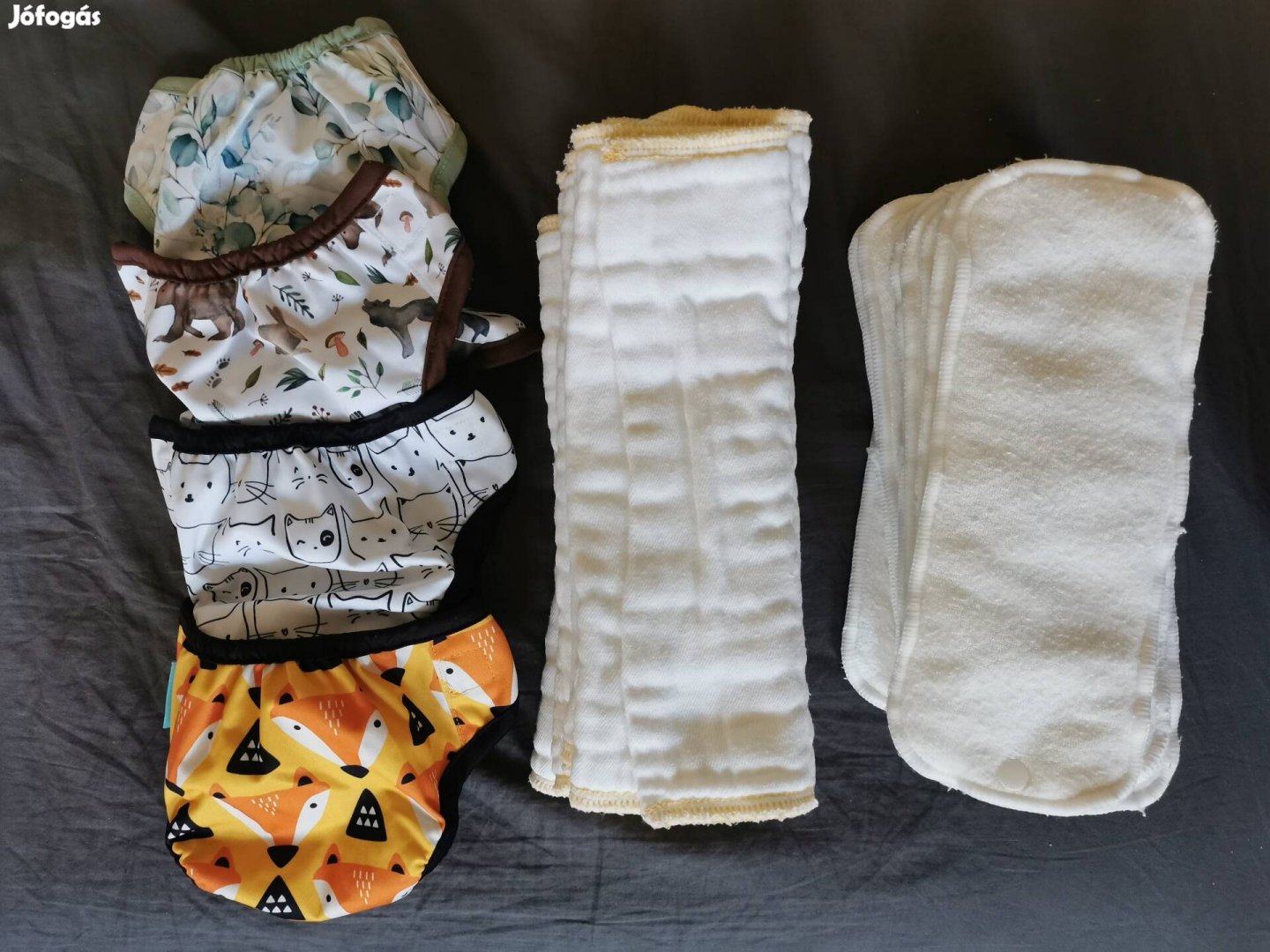 Mosipelus, mosható pelenka csomag újszülötteknek