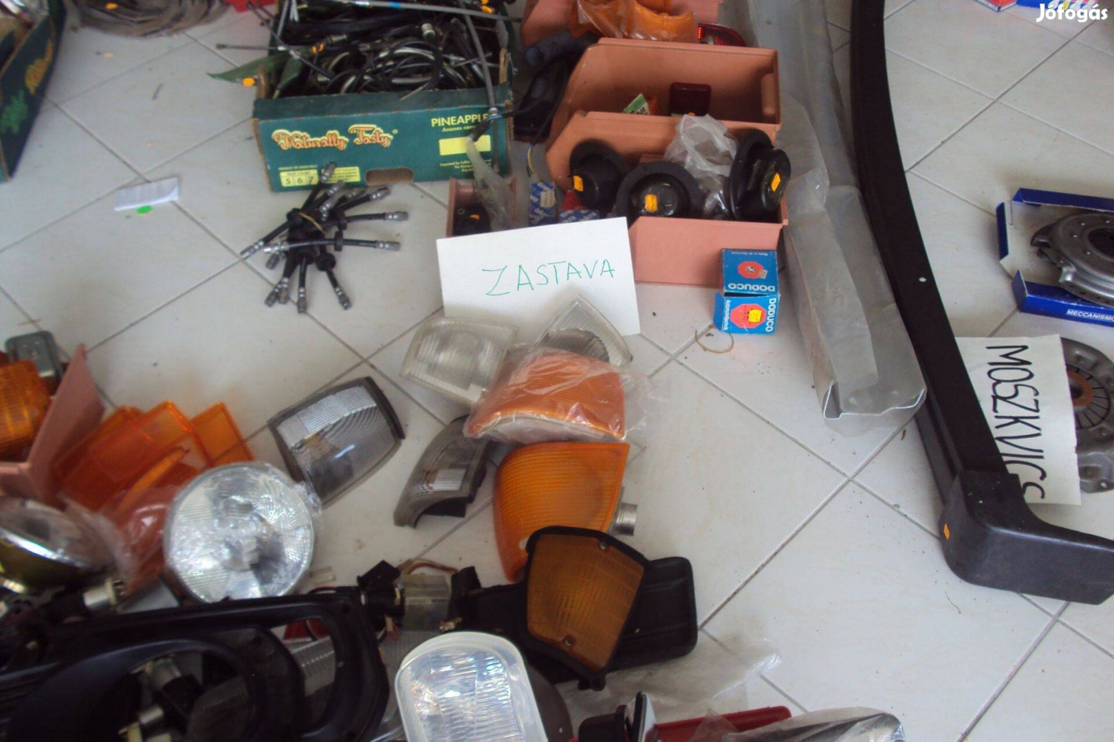 Moskvich, Moszkvics új alkatrészek eladók!