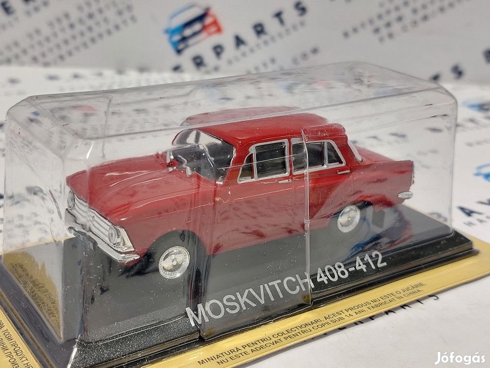 Moskvitch / Moszkvics 408-412 (1964) -  Edicola - 1:43