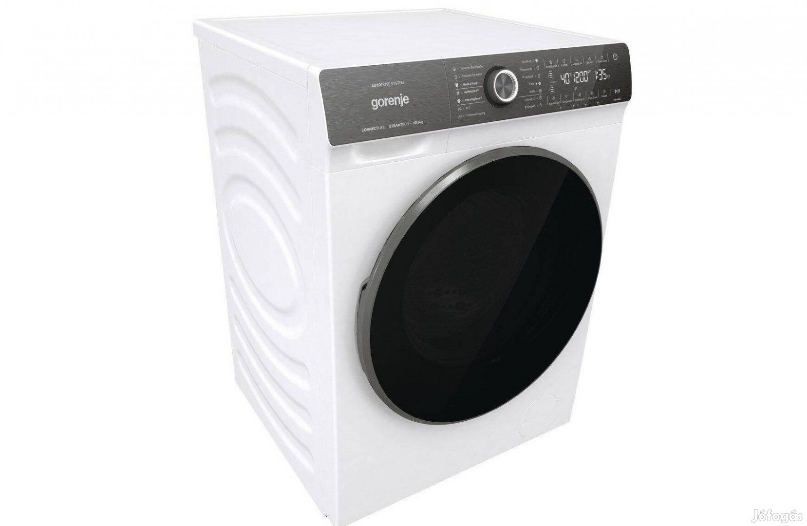 Mosó-szárítógép 10kg/6kg, 1400f/p, Gorenje