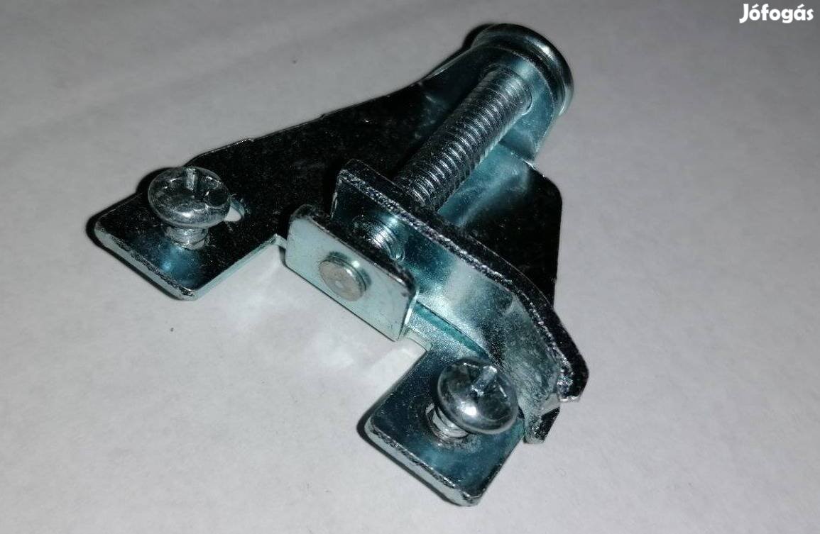 Mosogató rögzítő lefogató köröm kapocs patent klipsz acél (több db) új