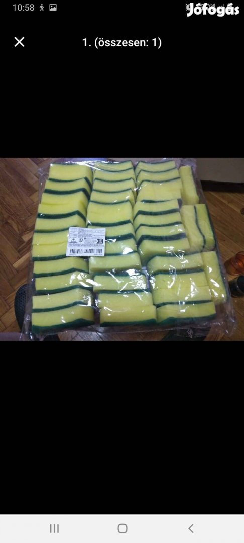 Mosogató szivacsok ,több vásárlása esetén, kedvezmény