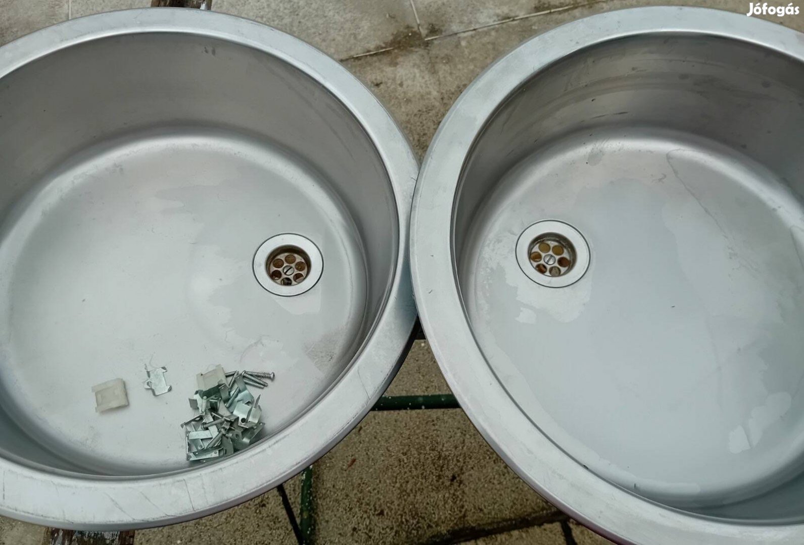 Mosogató tálca 2db egyben