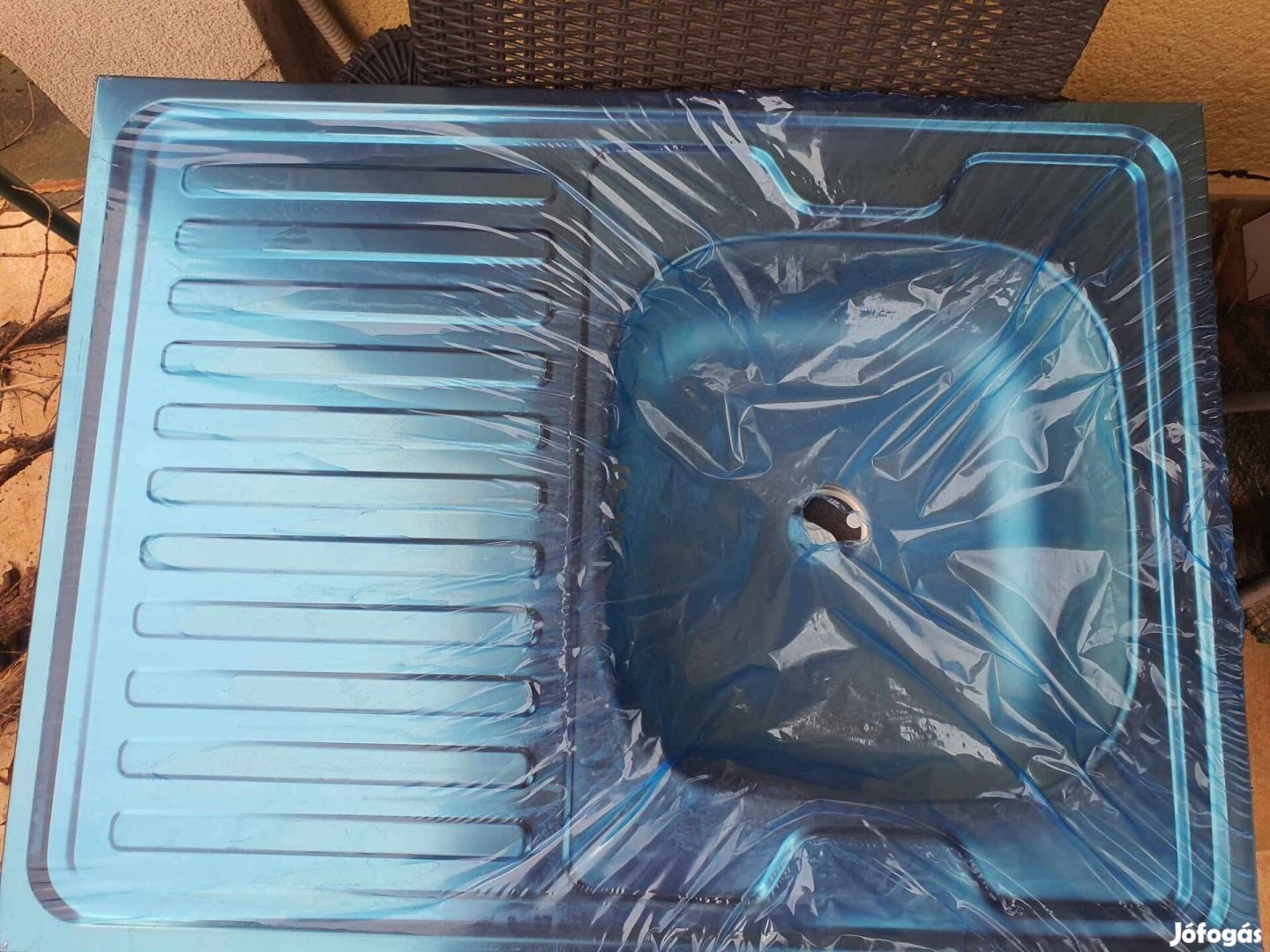 Mosogató tálca eredeti csomagolásban