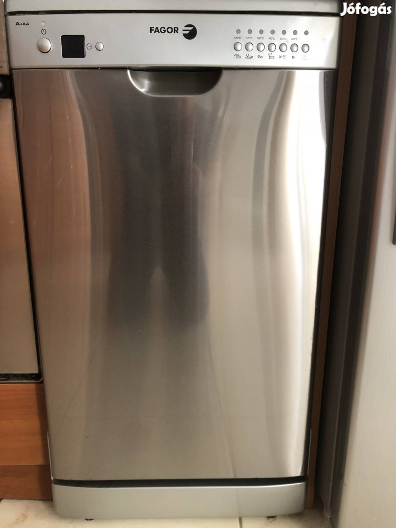 Mosogatógép Fagor  45 cm inox hibásan eladó