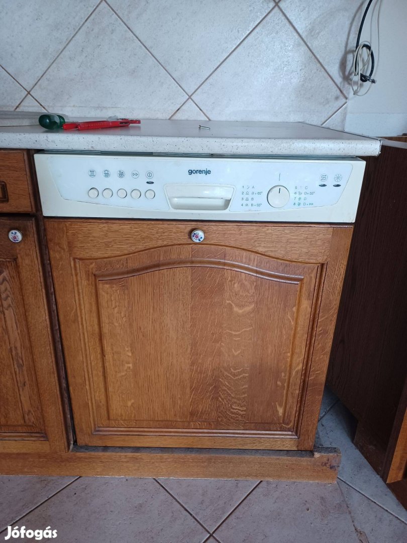 Mosogatógép beépített Gorenje 12 terítékes