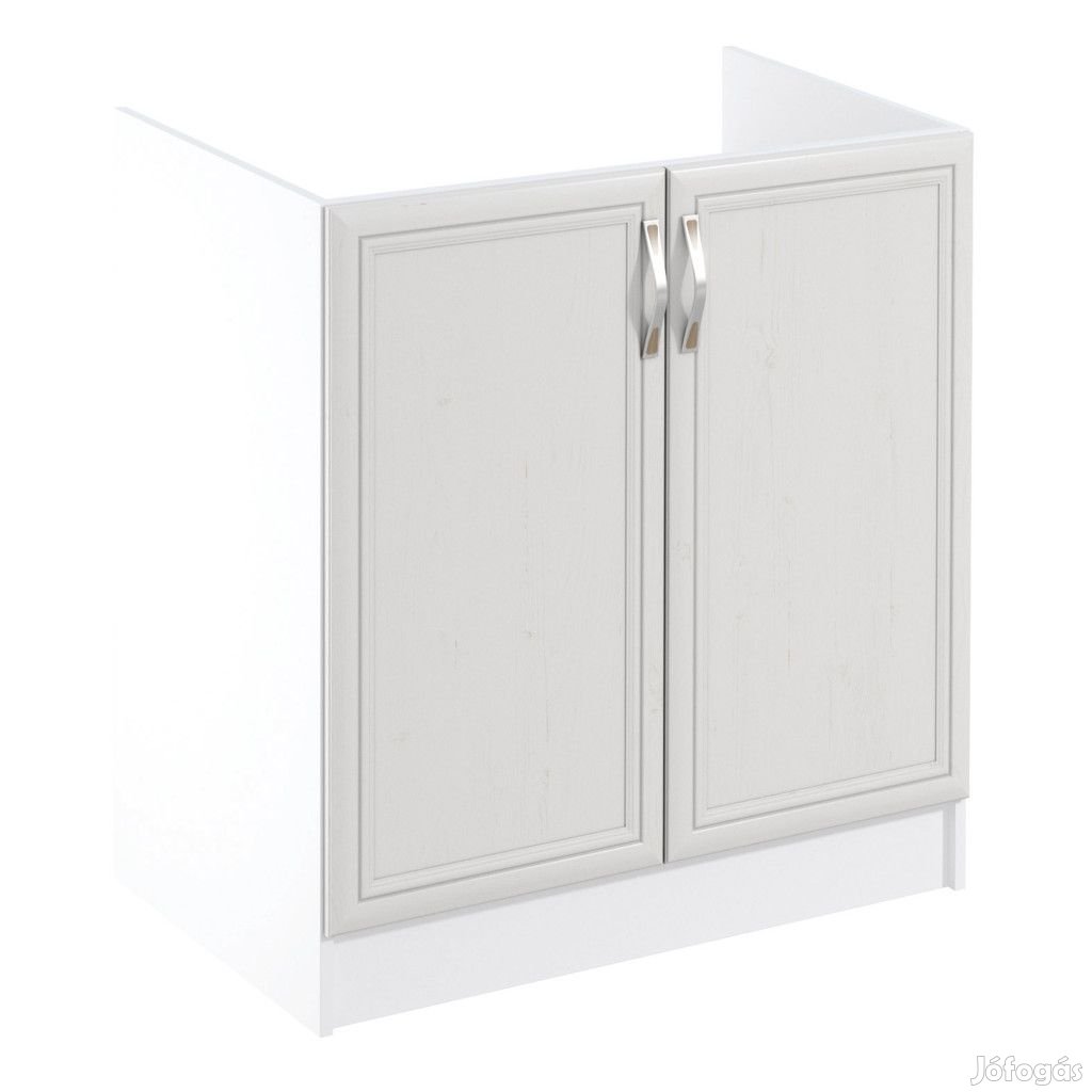 Mosogatószekrény D80Z, fehér/sosna Andersen, SICILIA