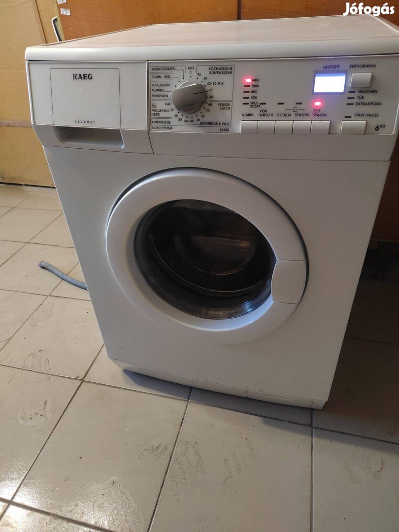 Mosógép AEG hibátlan, tökéletes működéssel eladó