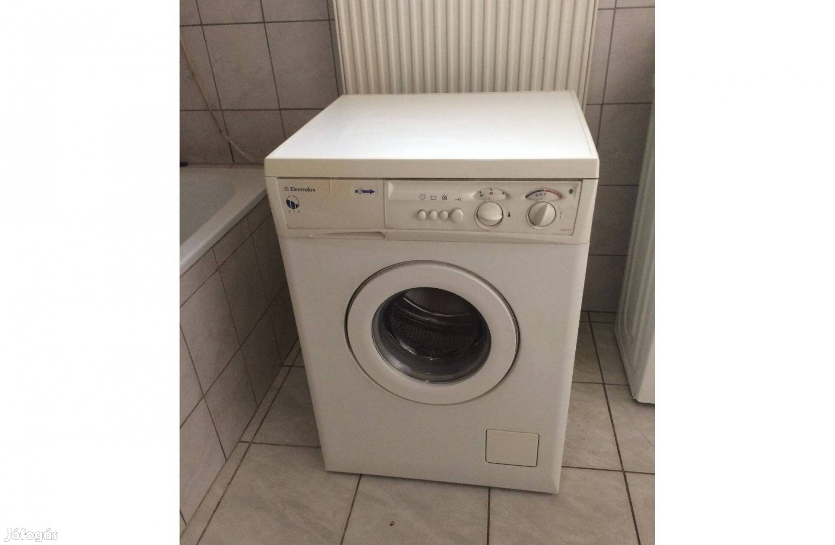 Mosógép Electrolux