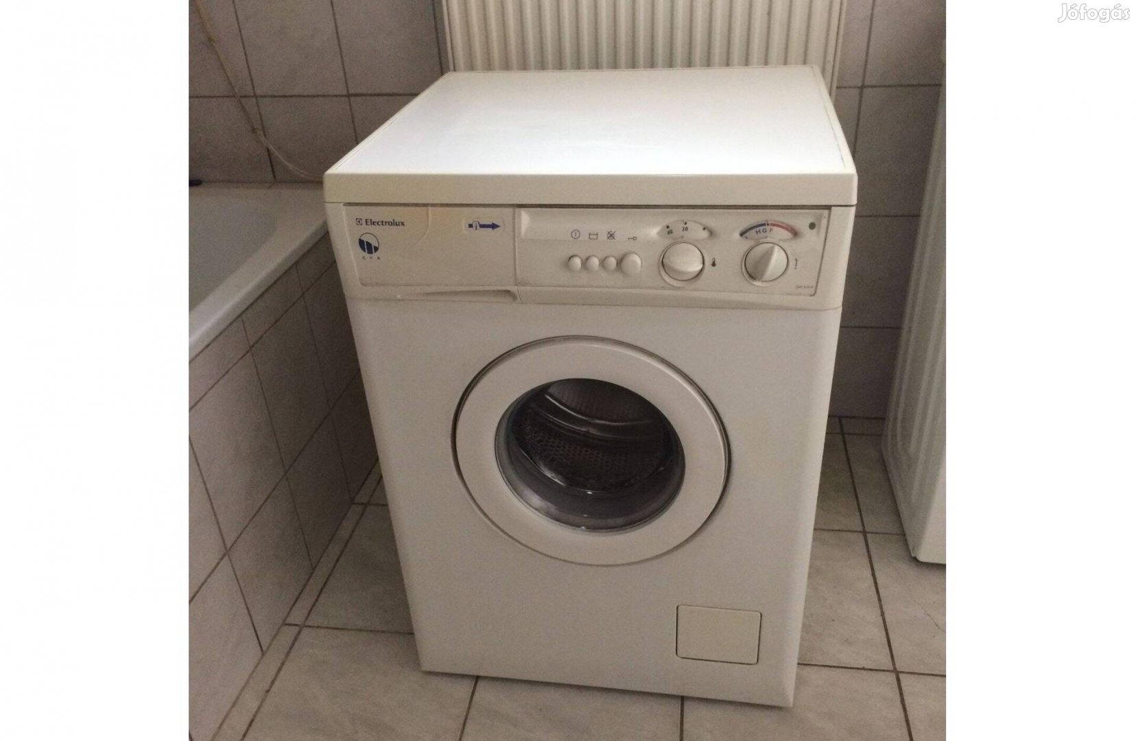 Mosógép Electrolux elöltöltös