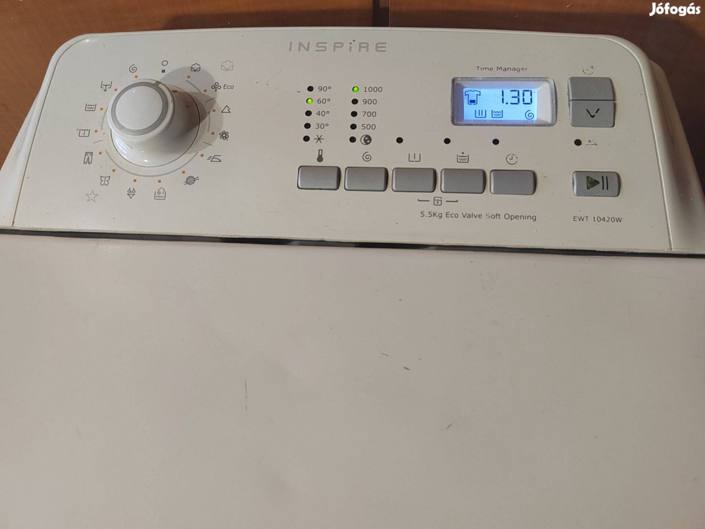 Mosógép Electrolux hibátlan, tökéletes működéssel eladó