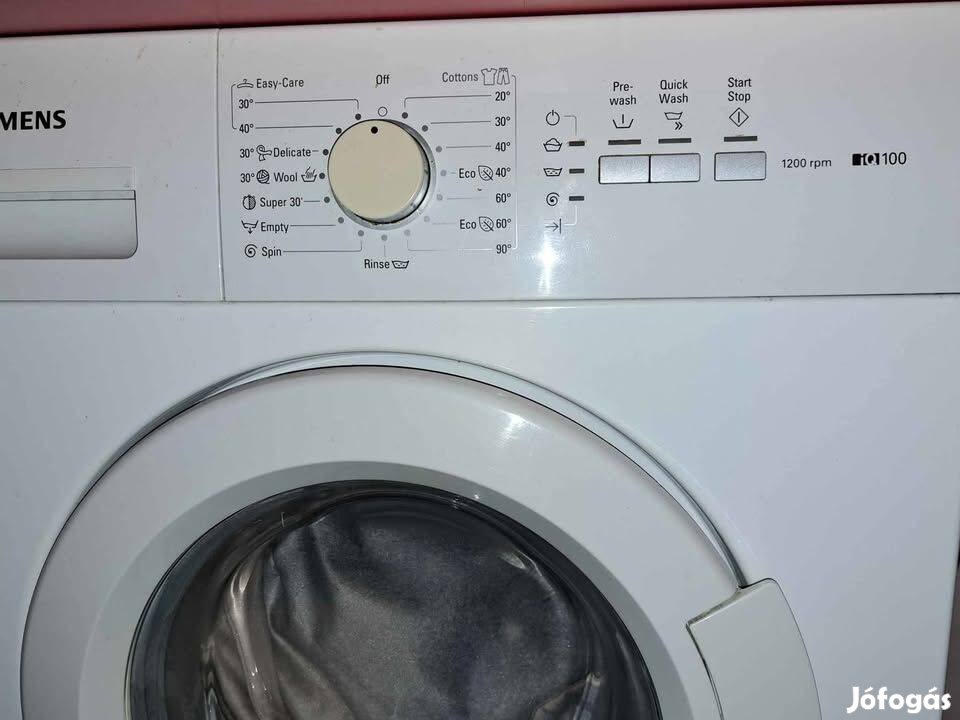 Mosógép Siemens iQ100