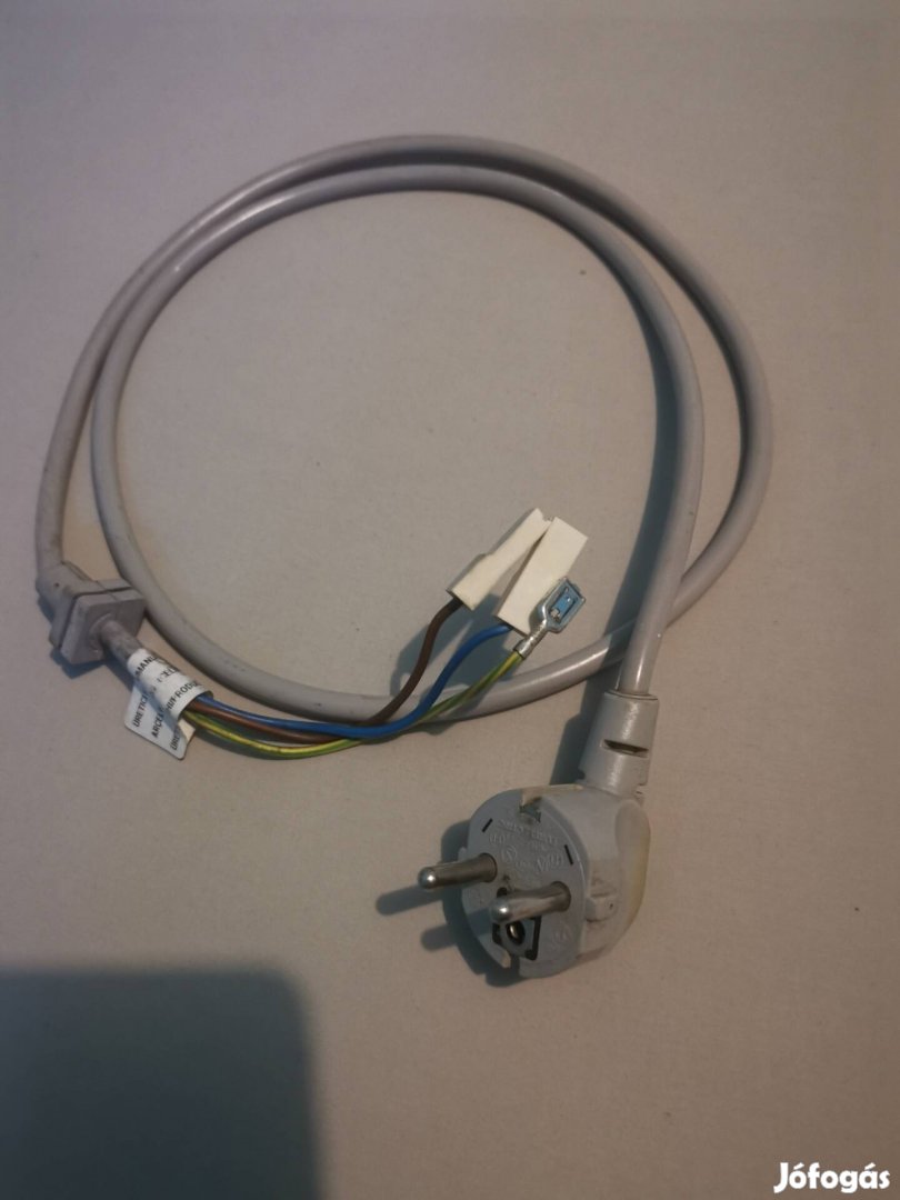 Mosógép Tápkábel 120cm