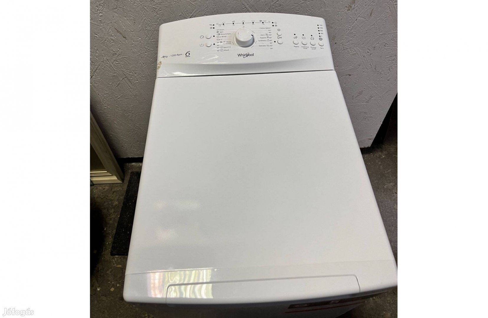 Mosógép Whirlpool