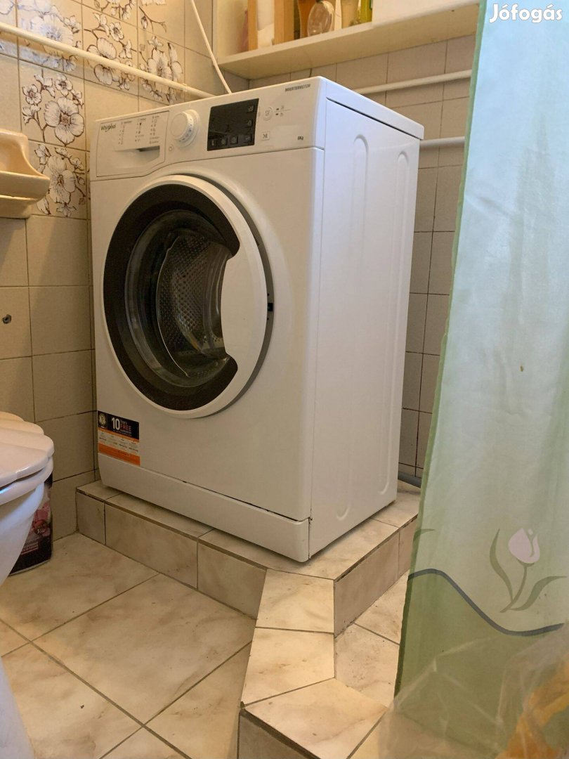 Mosógép Whirpool Garanciális