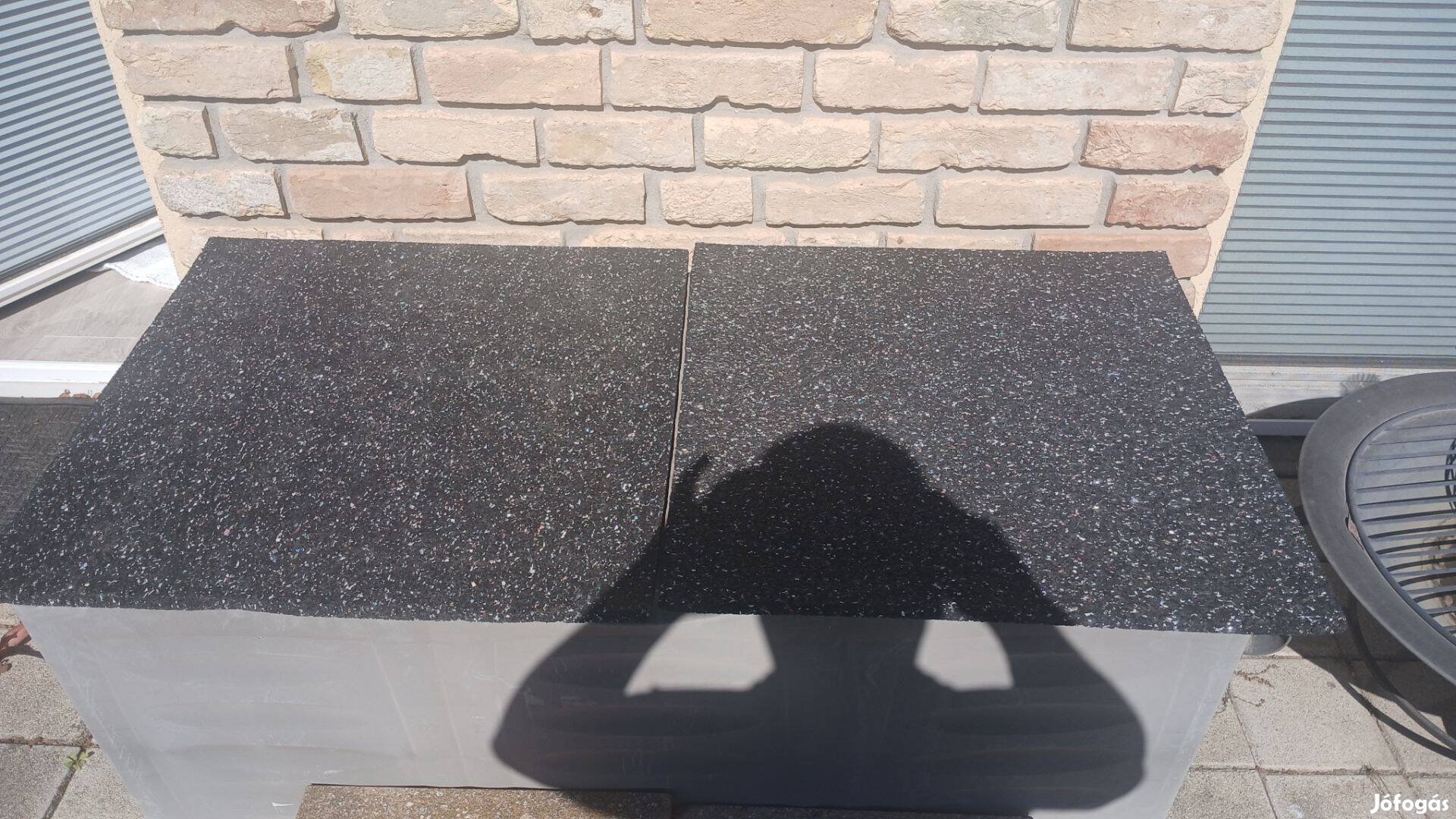 Mosógép alá gumiszőnyeg 2500ft 60x60