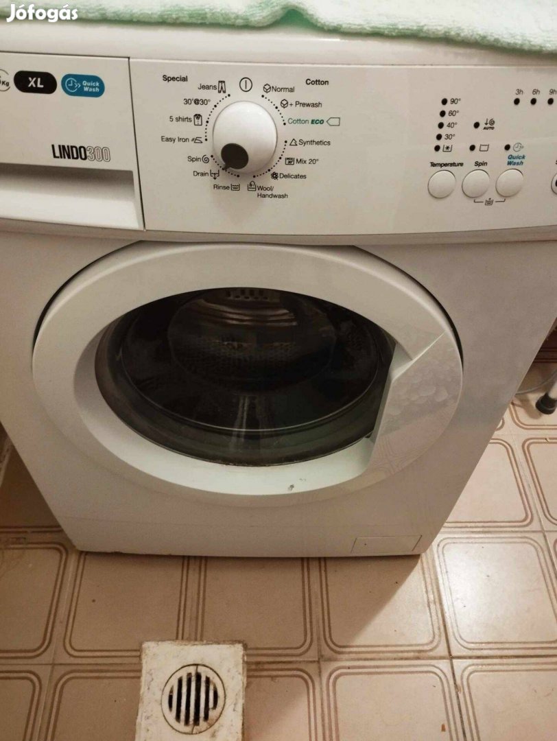 Mosógép alkatrésznek!