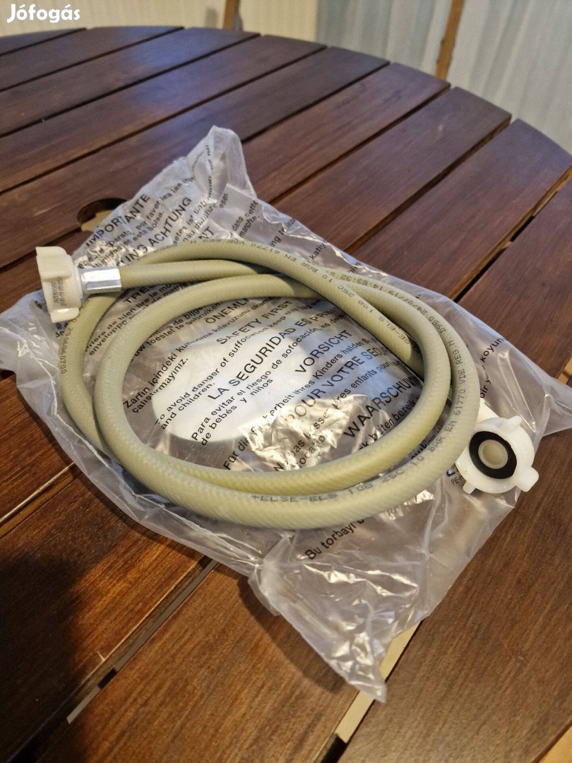 Mosógép bekötőcső új