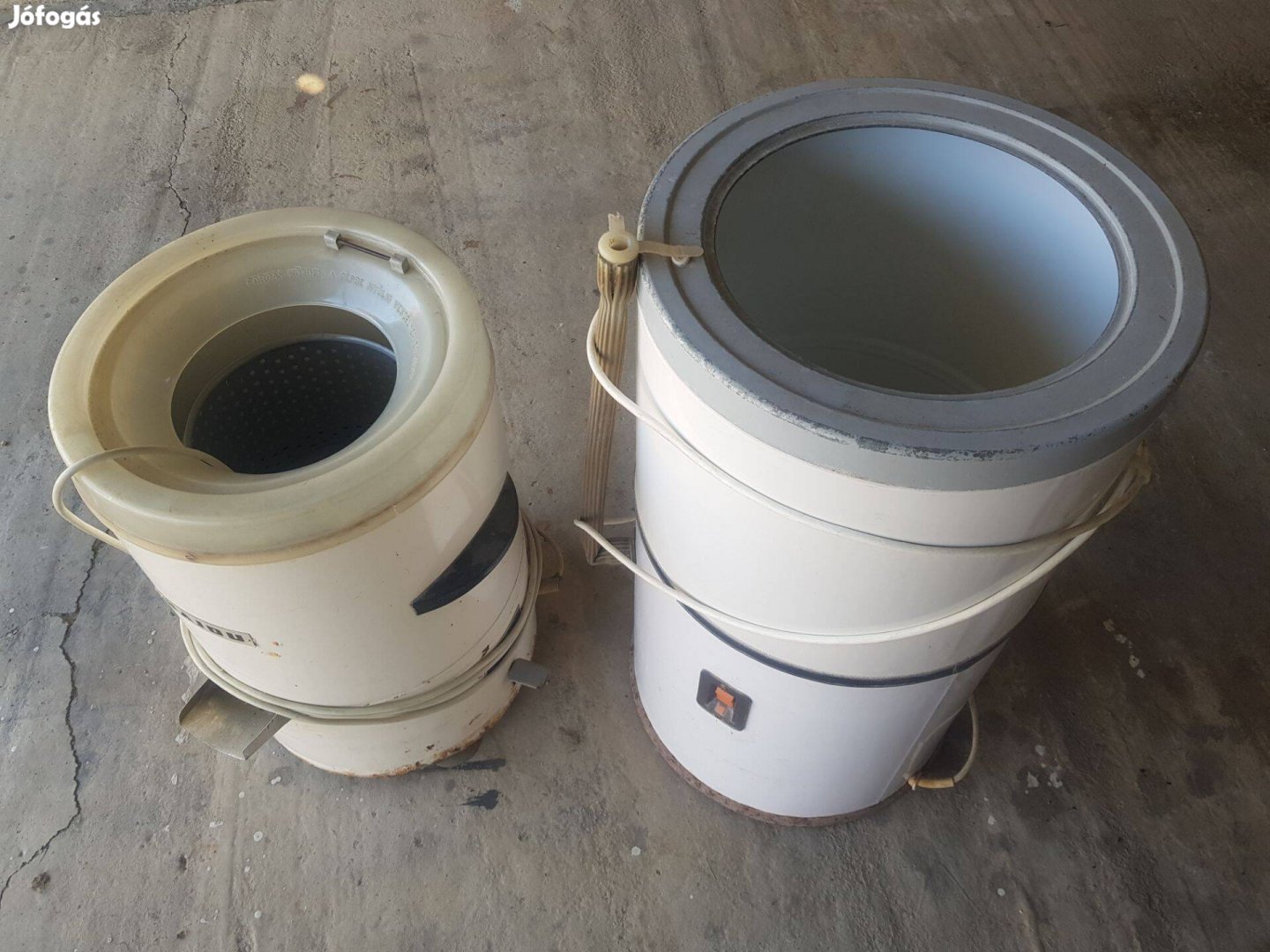 Mosógép centrifuga