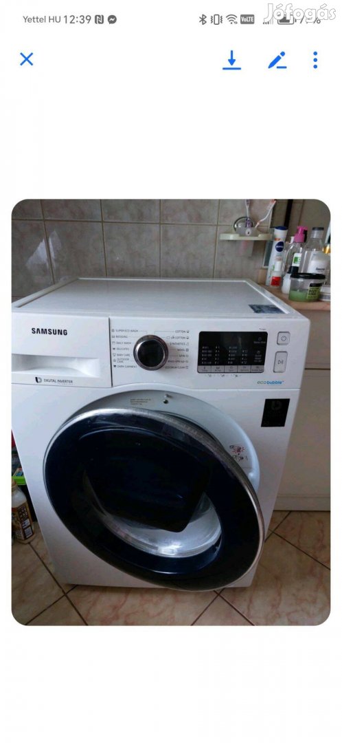 Mosógép eladó