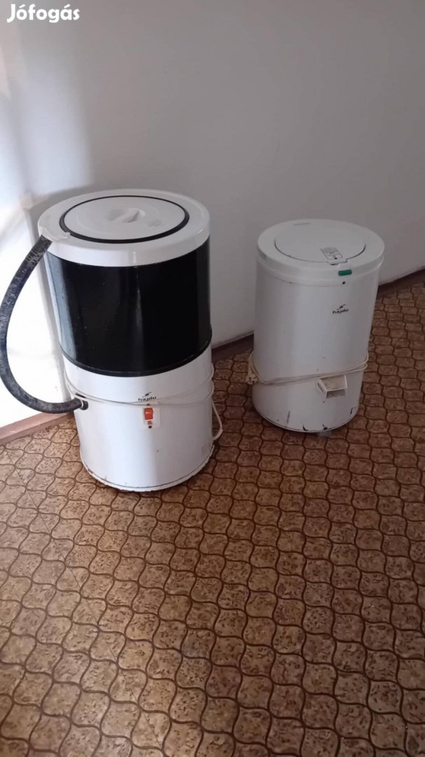 Mosógép és centrifuga
