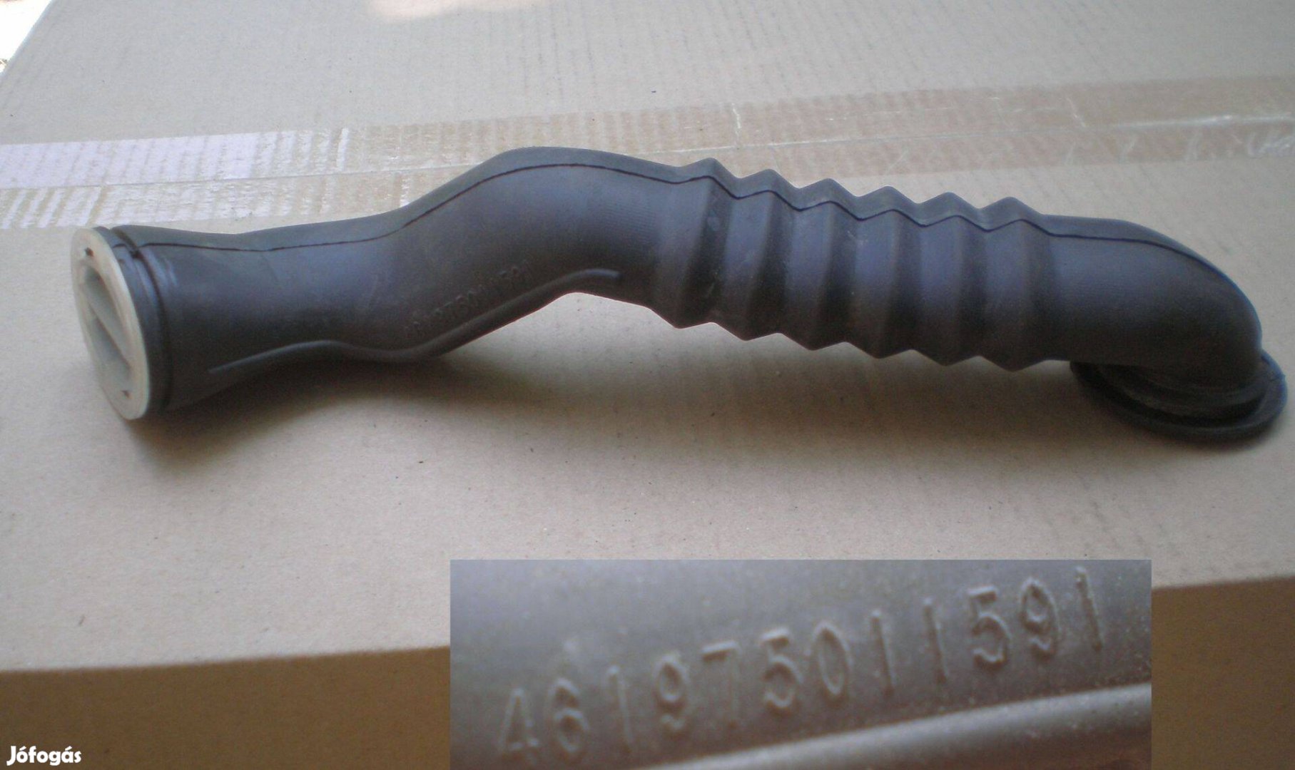 Mosógép levegőztető cső, gumicső,461975011591,481253029309,