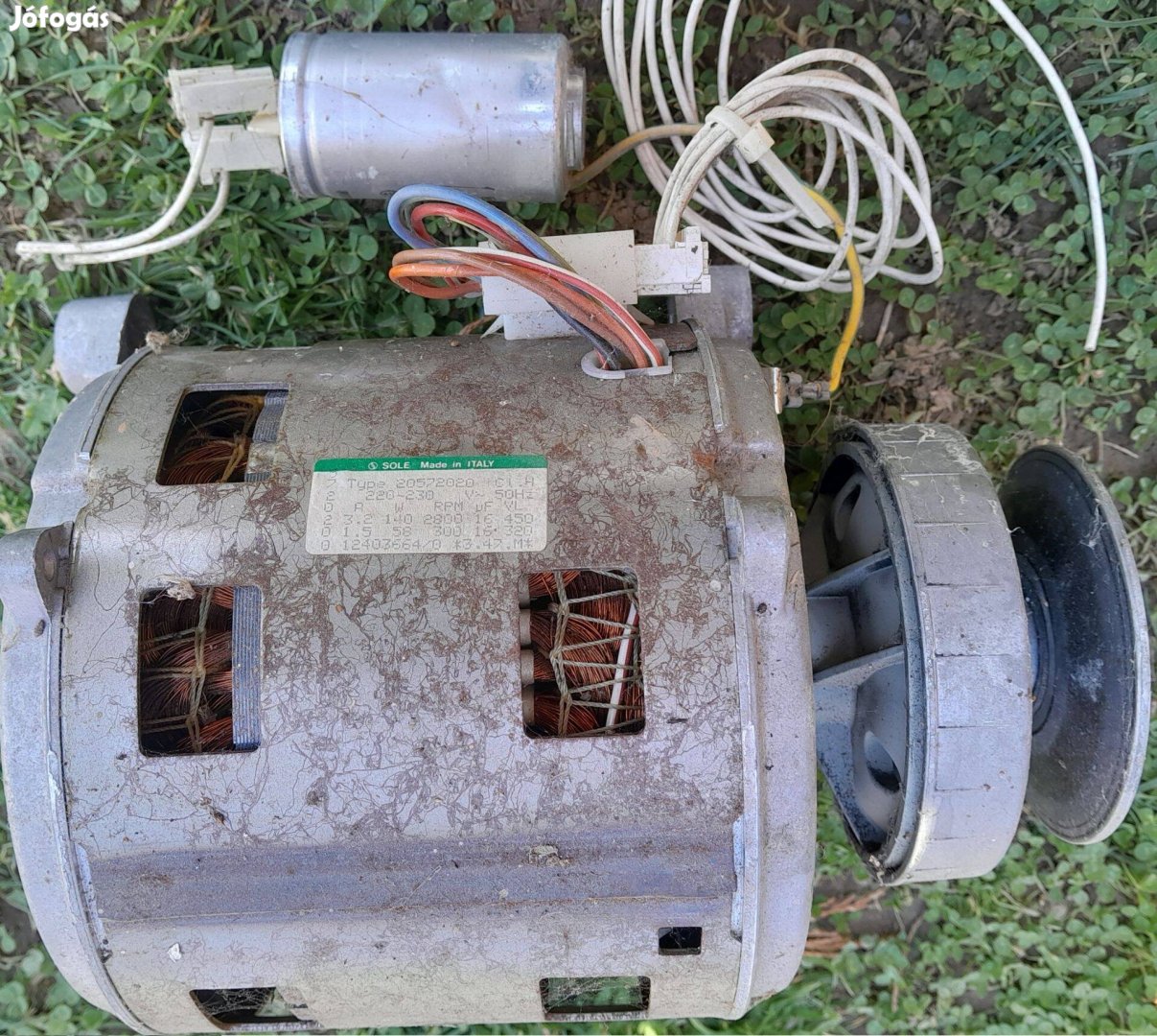 Mosógép motor eladó (Sole 20572020)