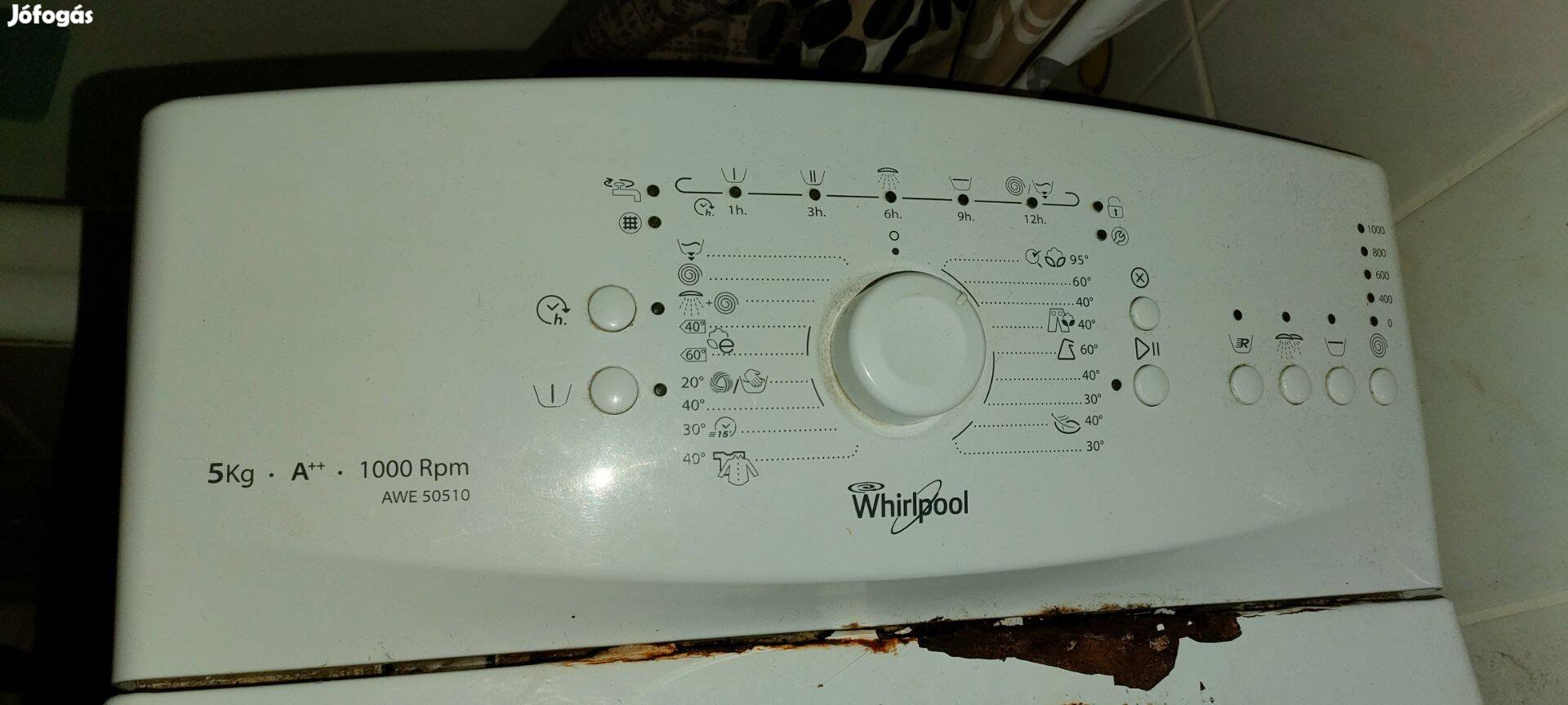 Mosógép whirlpool awe 50510