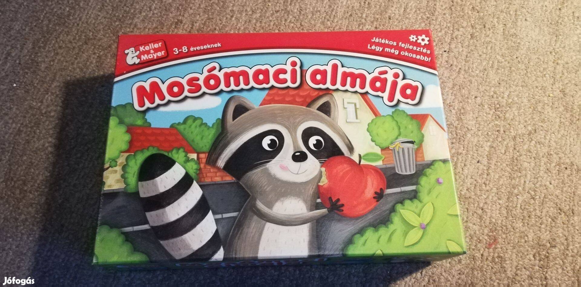 Mosómaci almája - társasjáték