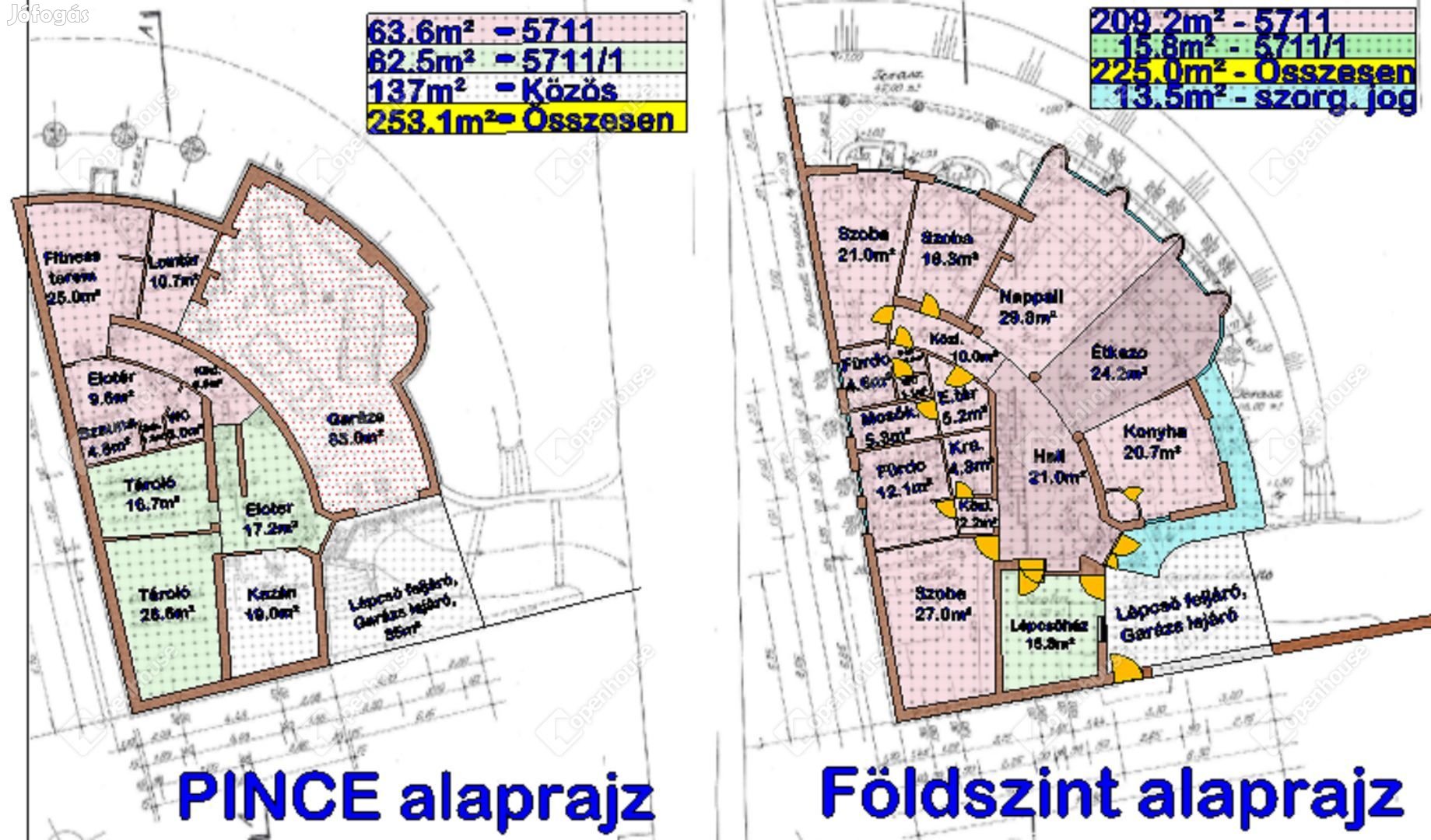 Mosonmagyaróvári 223 nm-es ház eladó