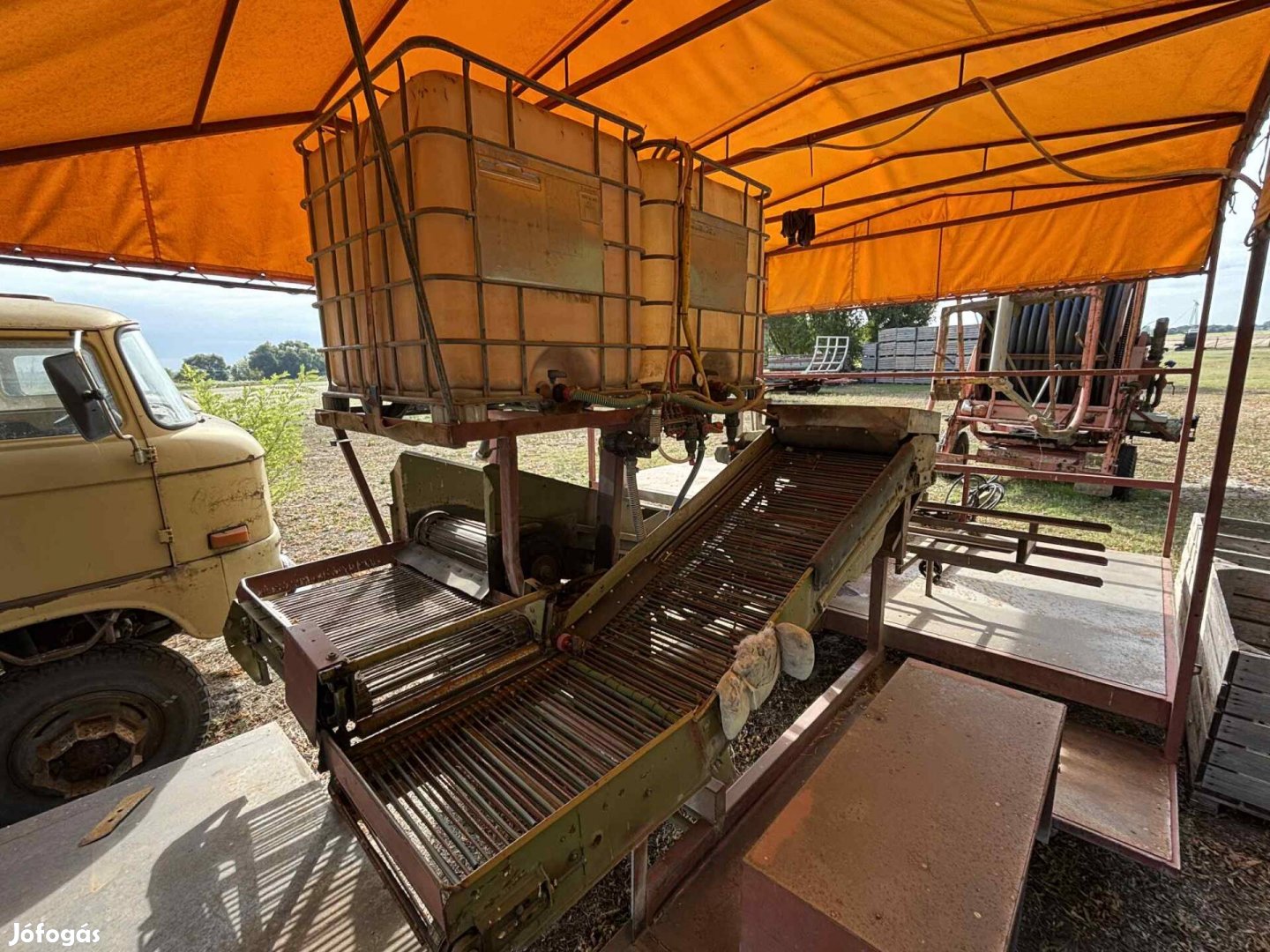 Mosós burgonyakombájn Eladó