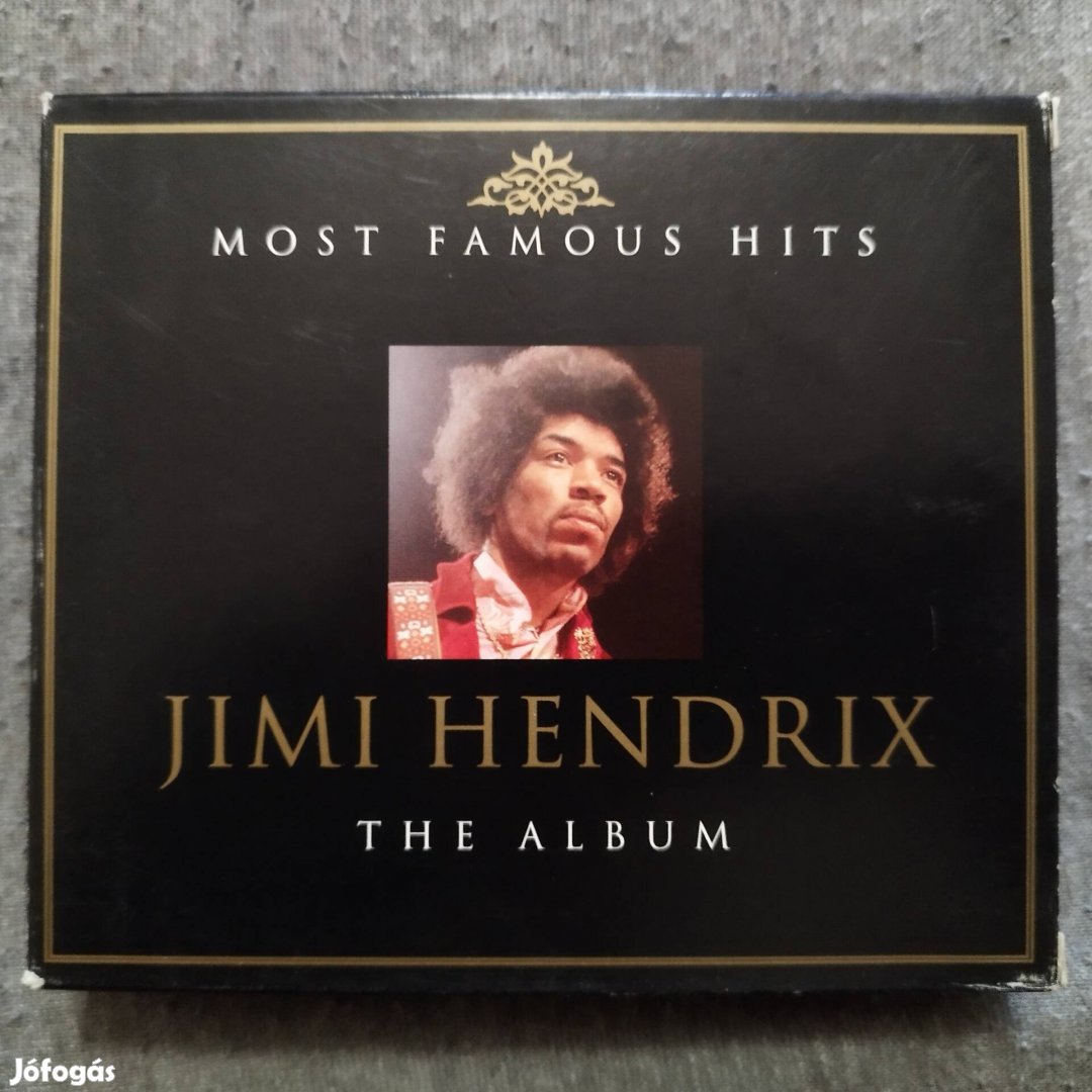 Most Famous Hits 'Jimi Hendrix The Album' (2CD)