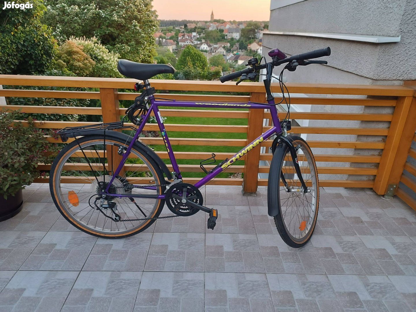 Most Öné lehet egy kiváló állapotú Schwinn Woodlands MTB kerékpár