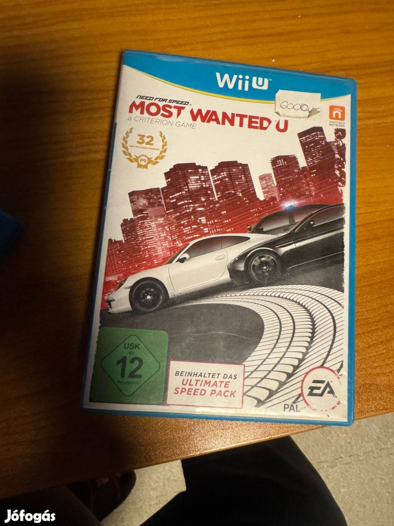 Most Wanted U - Nintendo Wii U Játék