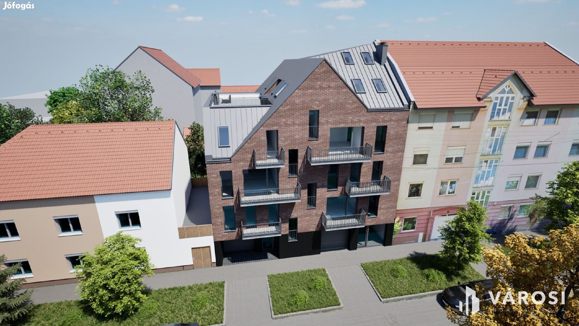 Most épül, de hamarosan már a Tiéd lehet!