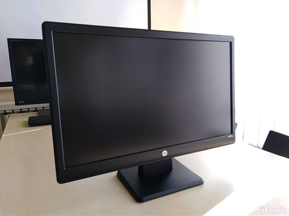 Most figyeljen! 20" HP W2072a TN HD monitor, számla, gari