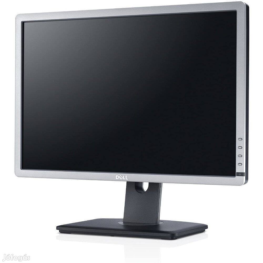 Most figyeljen! 22" Dell P2213 TN HD monitor, számla, gari