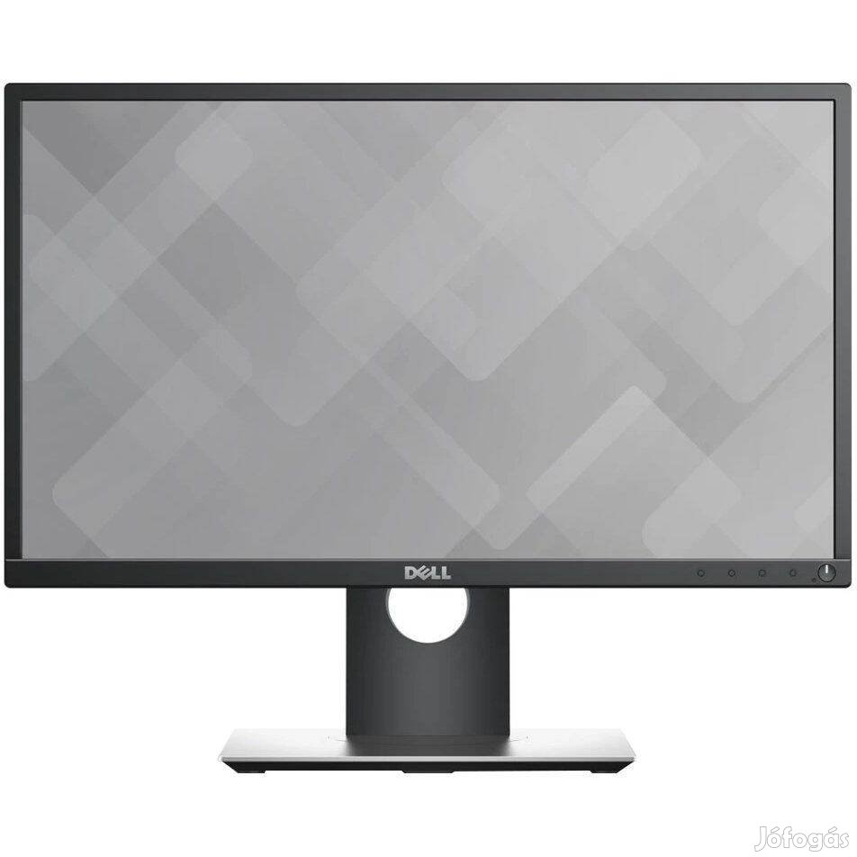 Most figyeljen! 22" Dell P2217H IPS Fullhd monitor, számla, gari