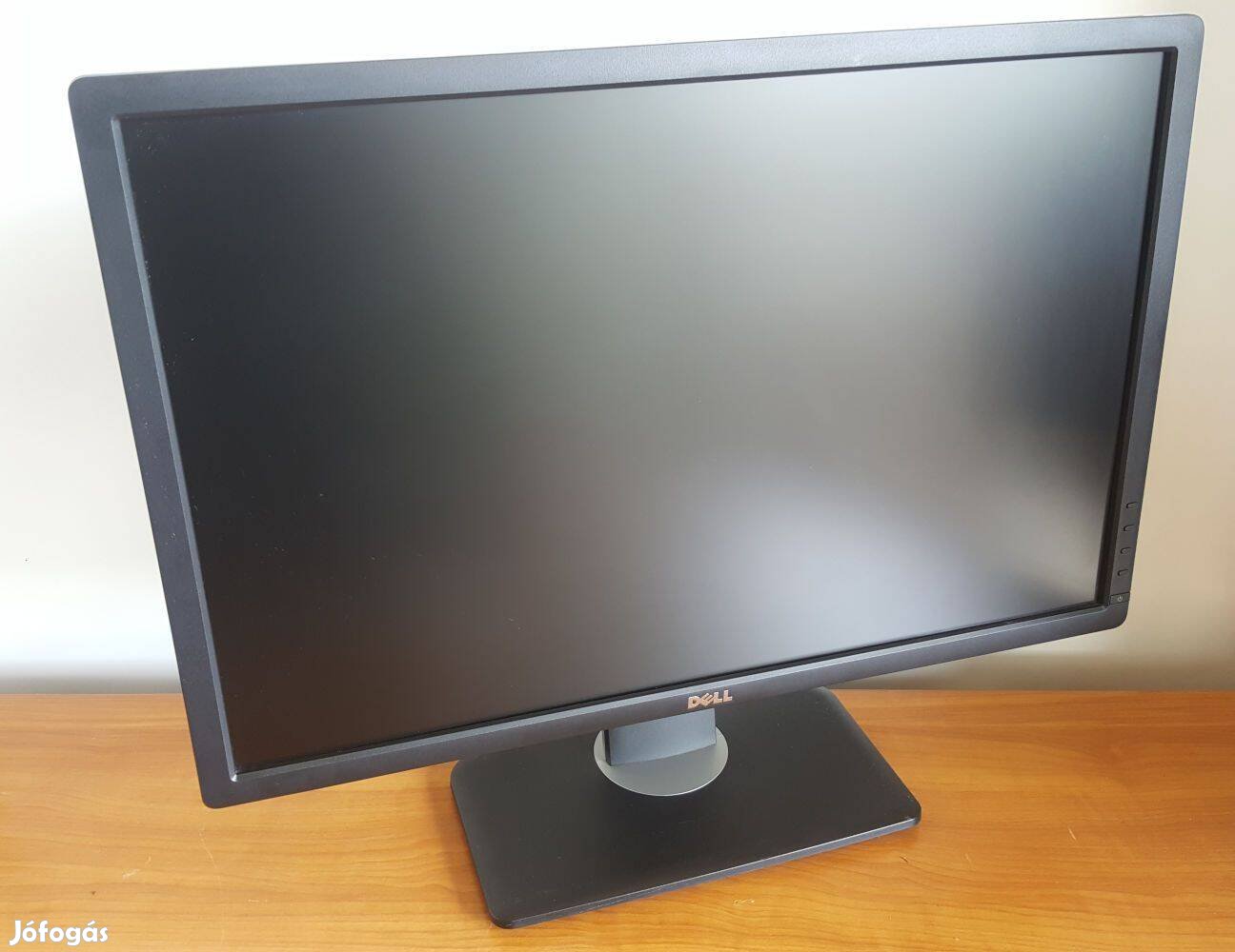 Most figyeljen! 23" Dell U2312HM A- IPS Fullhd monitor, gari, számla